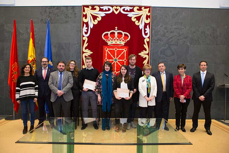 Entregados los III Premios Parlamento de Navarra de Derecho Parlamentario