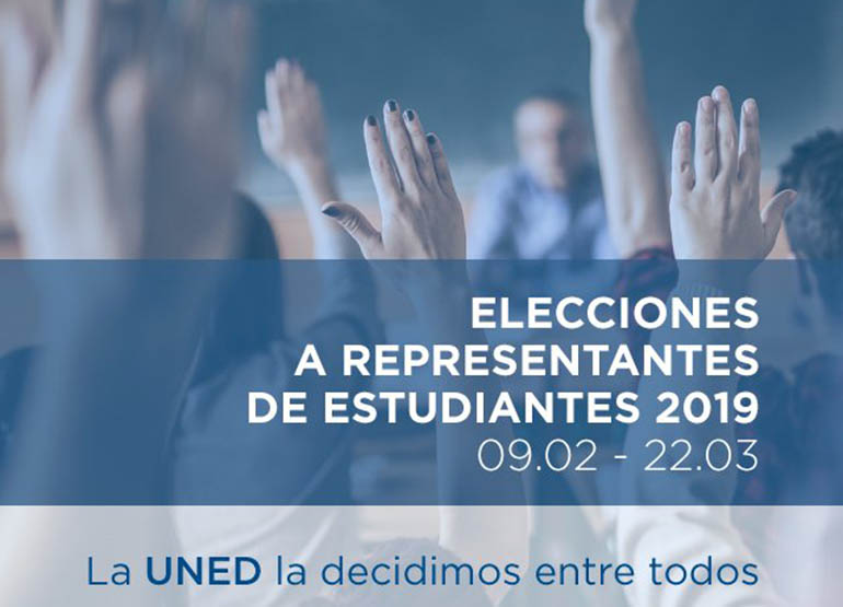 Elecciones a representantes de estudiantes en la UNED 