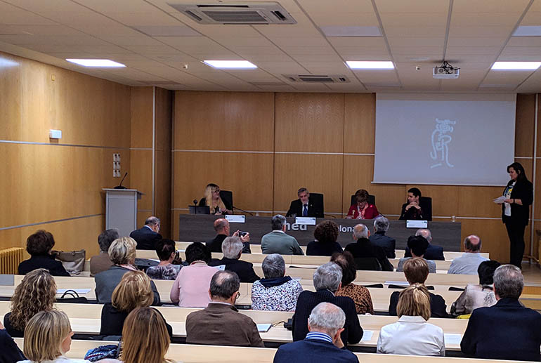 El catedrático Javier San Martín presenta en UNED Pamplona su libro 