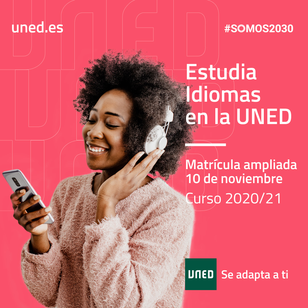 Estudia Inglés en UNED Pamplona. Matricúlate, sin problema de plazas