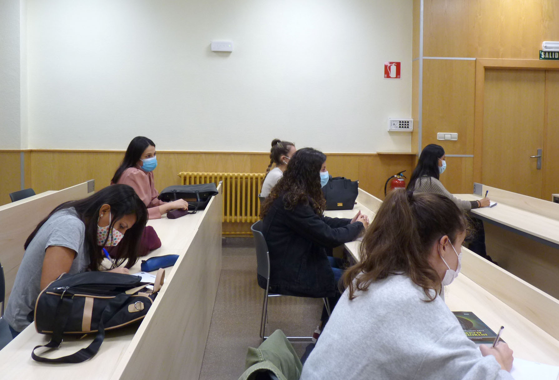 Ya han comenzado en UNED Pamplona las clases presenciales y online del segundo cuatrimestre
