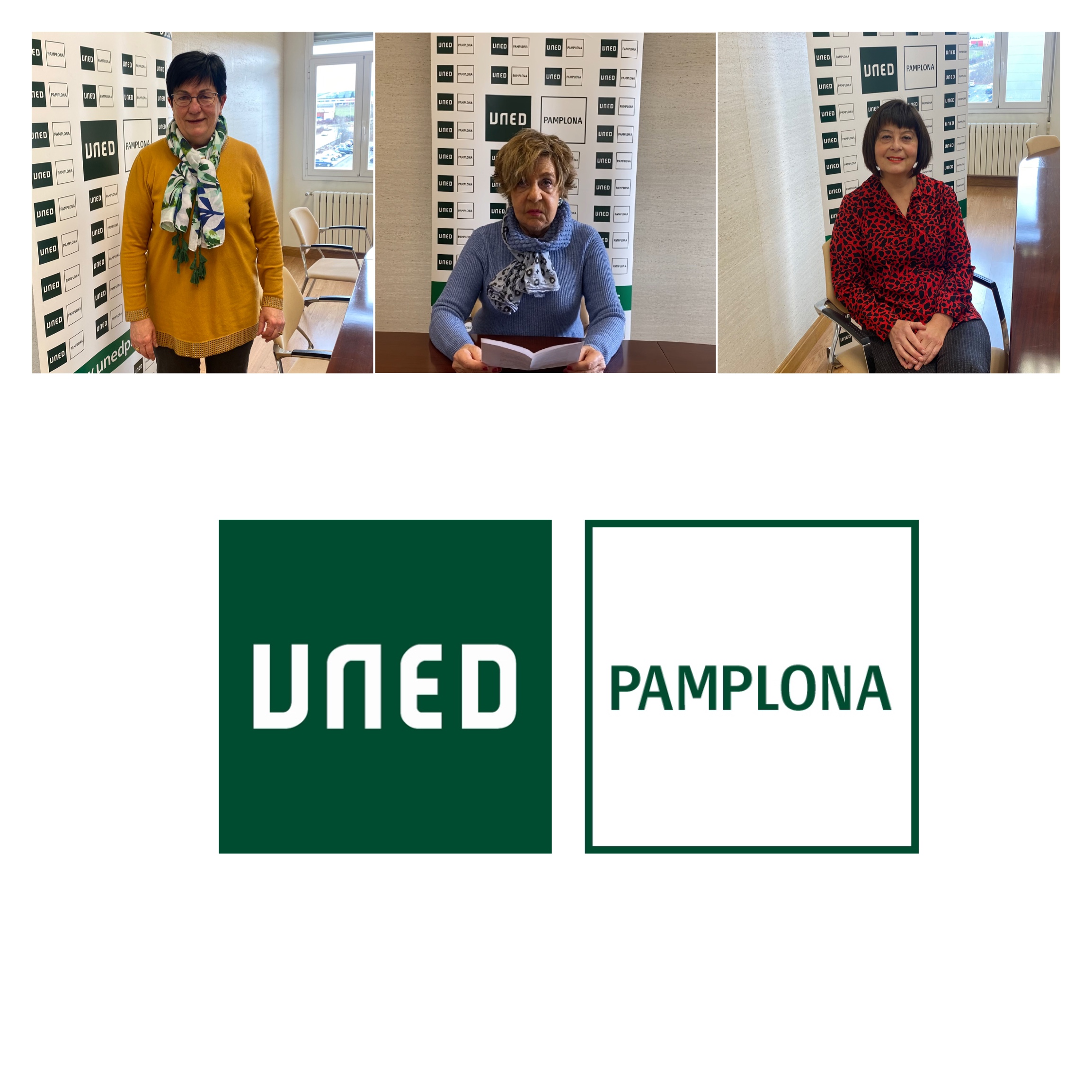 Tres estudiantes de UNED Sénior, finalistas del concurso Miscelánea 