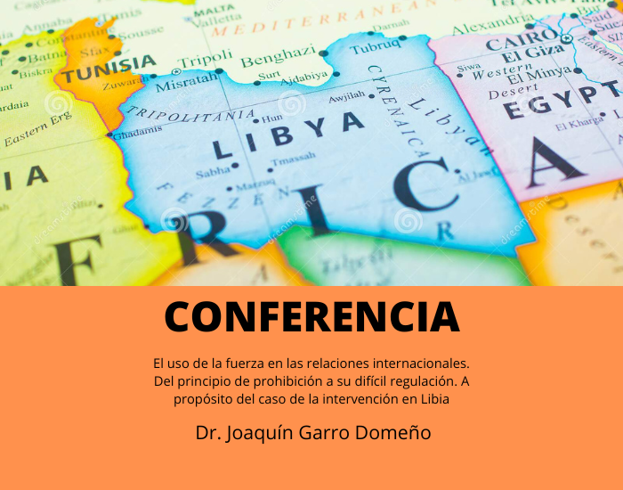 Conferencia de Joaquín Garro 